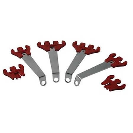 Superjock 72151 Spark Plug Wire Separator; Red SU761170